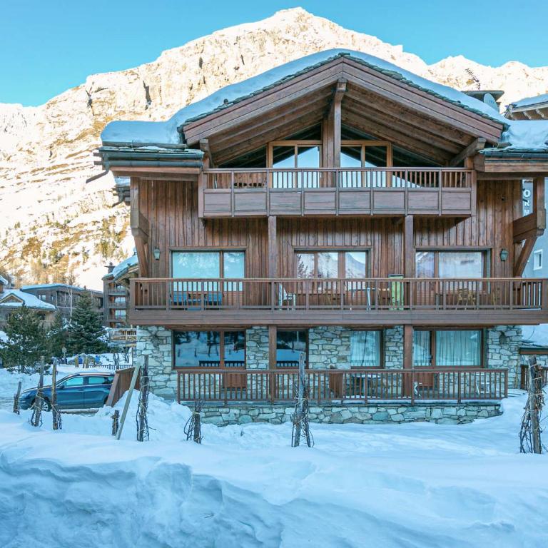 Appartement cocooning skis aux pieds avec terrasse Sud, Wi-Fi et équipements complets - FR-1-694-28 - Appartamento - 3