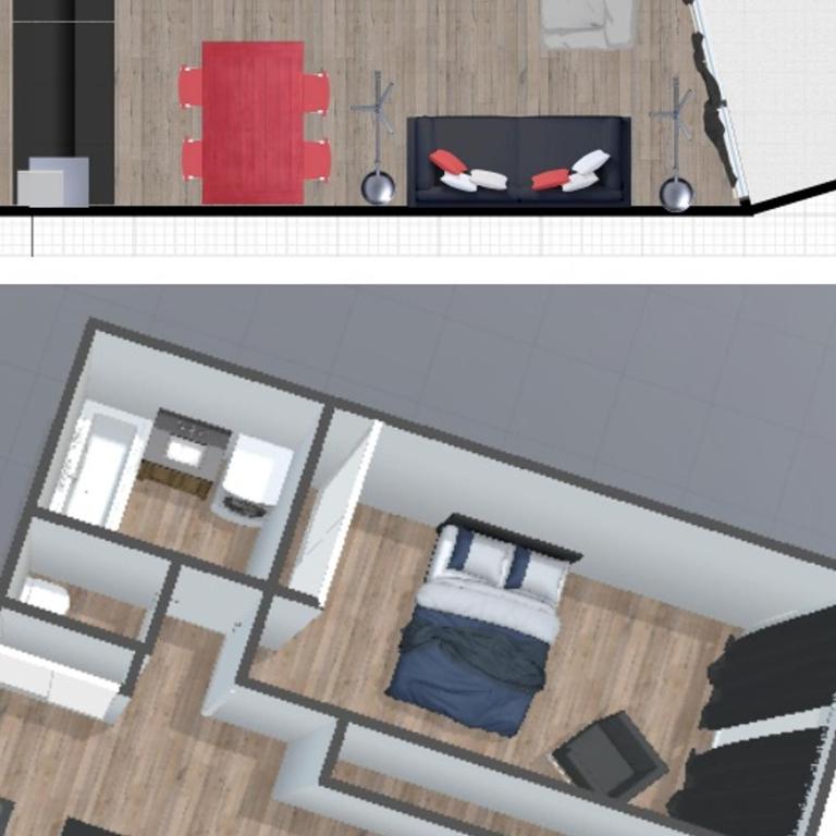 Appartement moderne avec WiFi et lave-linge au coeur de la station - FR-1-694-47 - Apartment - 2
