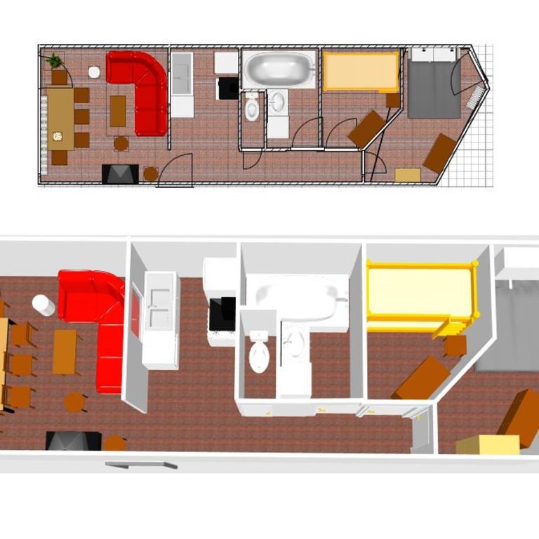 Charmant Appartement Confortable avec Wifi, Navette Gratuite pour les Pistes, à Val-d'Isère - FR-1-694-49 - Appartamento - 2