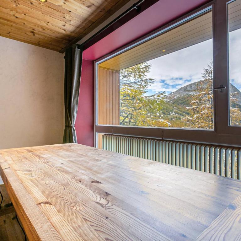 Charmant Appartement Confortable avec Wifi, Navette Gratuite pour les Pistes, à Val-d'Isère - FR-1-694-49 - Appartamento - 4