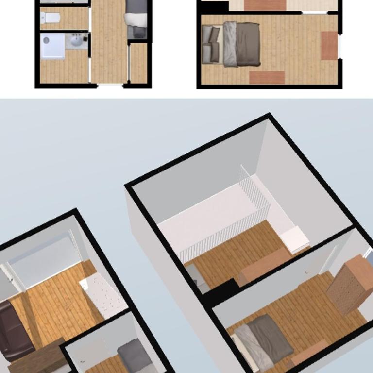 Duplex skis aux pieds avec balcon et wifi à Val-d'Isère - FR-1-694-53 - Apartamento - 2