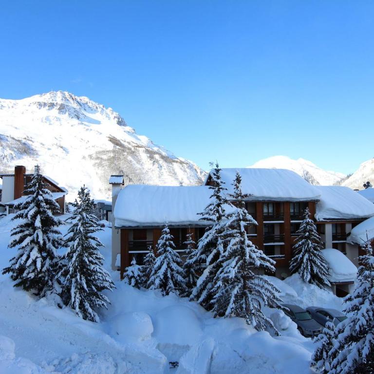 Duplex skis aux pieds avec balcon et wifi à Val-d'Isère - FR-1-694-53 - Apartamento - 3