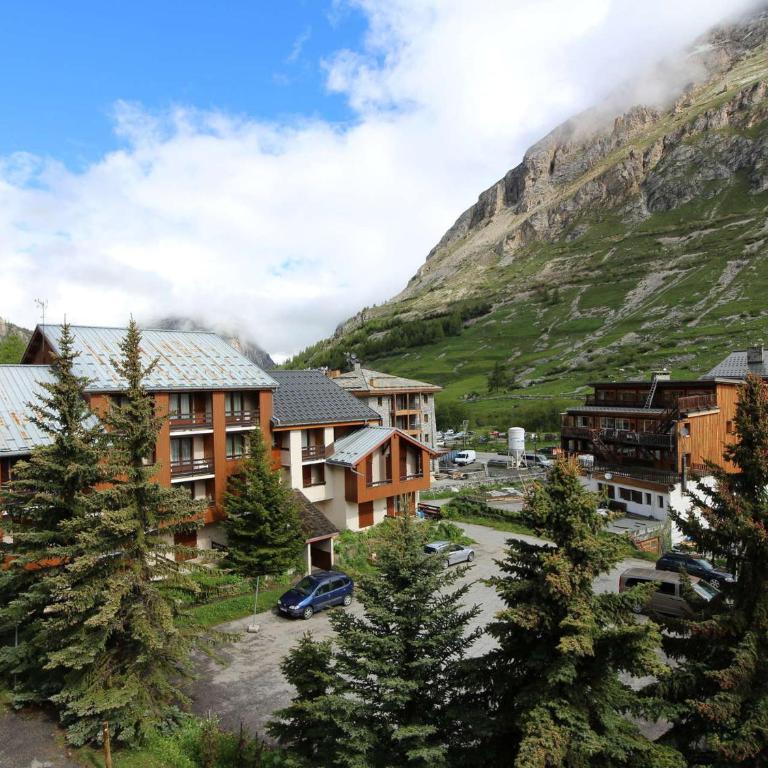 Duplex skis aux pieds avec balcon et wifi à Val-d'Isère - FR-1-694-53 - Apartamento - 4