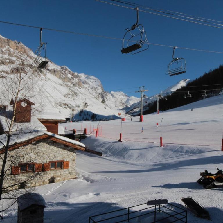 Studio cabine 4 pers. aux pieds des pistes avec parking, animaux acceptés - FR-1-694-66 - Monolocale - 3
