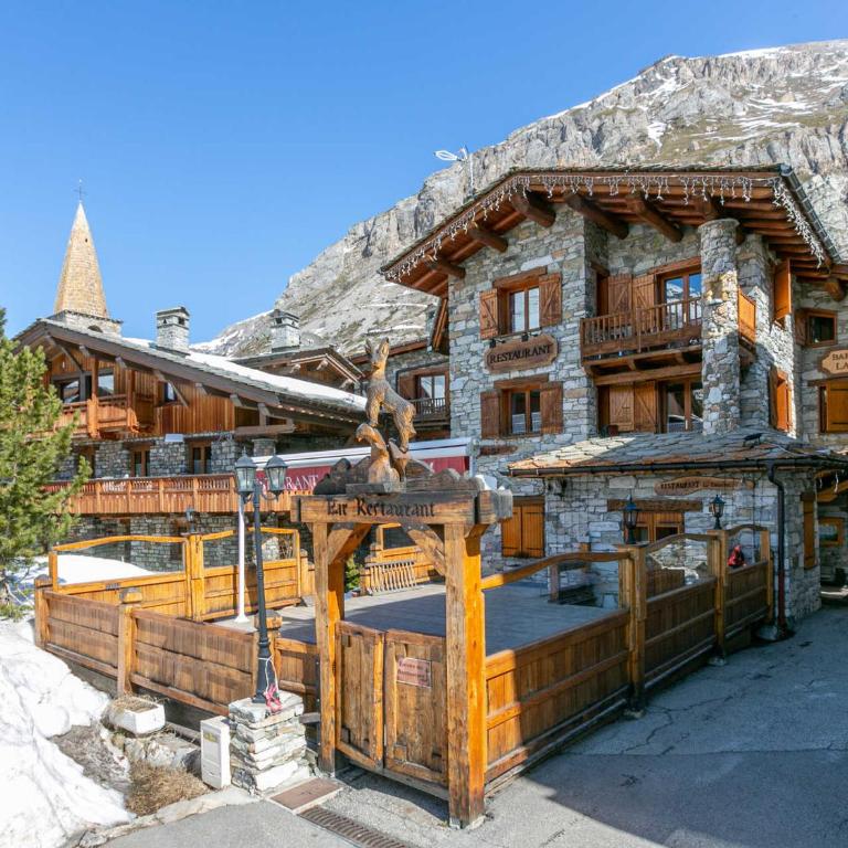 Appartement de style montagnard dans chalet rustique, au cœur du vieux village et aux pieds des pistes - FR-1-694-73 - Apartment - 5