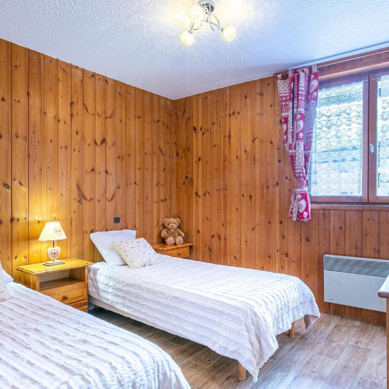 Appartement de style montagnard dans chalet rustique, au cœur du vieux village et aux pieds des pistes - FR-1-694-73 - Apartment - 6
