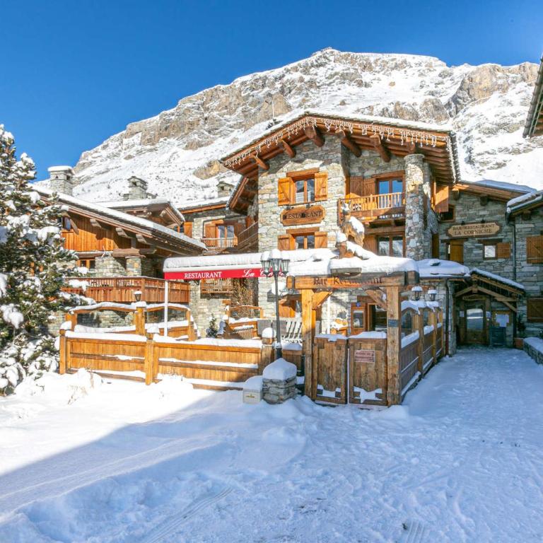 Appartement de style montagnard dans chalet rustique, au cœur du vieux village et aux pieds des pistes - FR-1-694-73 - Apartment - 7