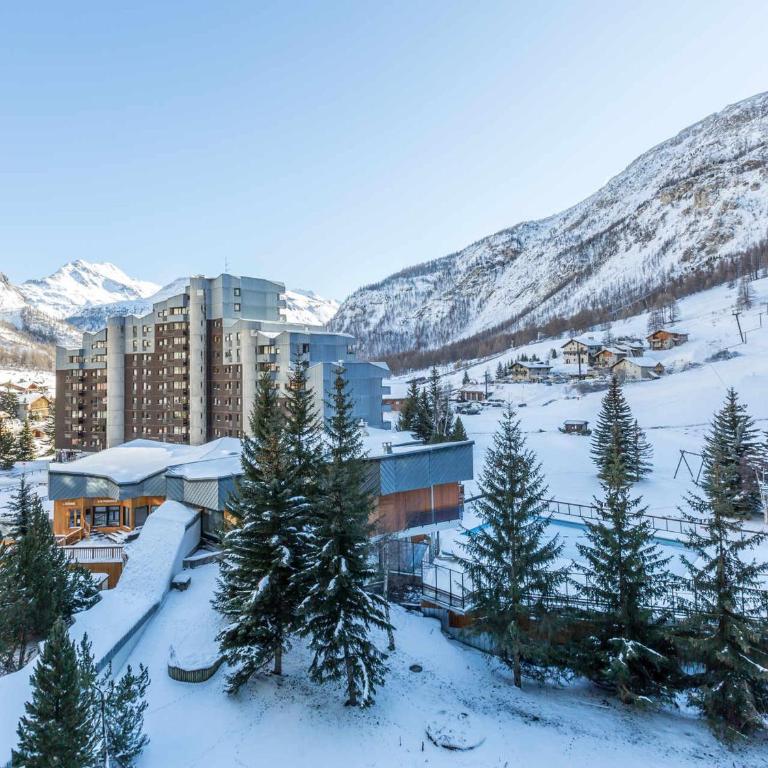 Studio skis aux pieds avec wifi, La Daille - FR-1-694-81 - Estudio - 3