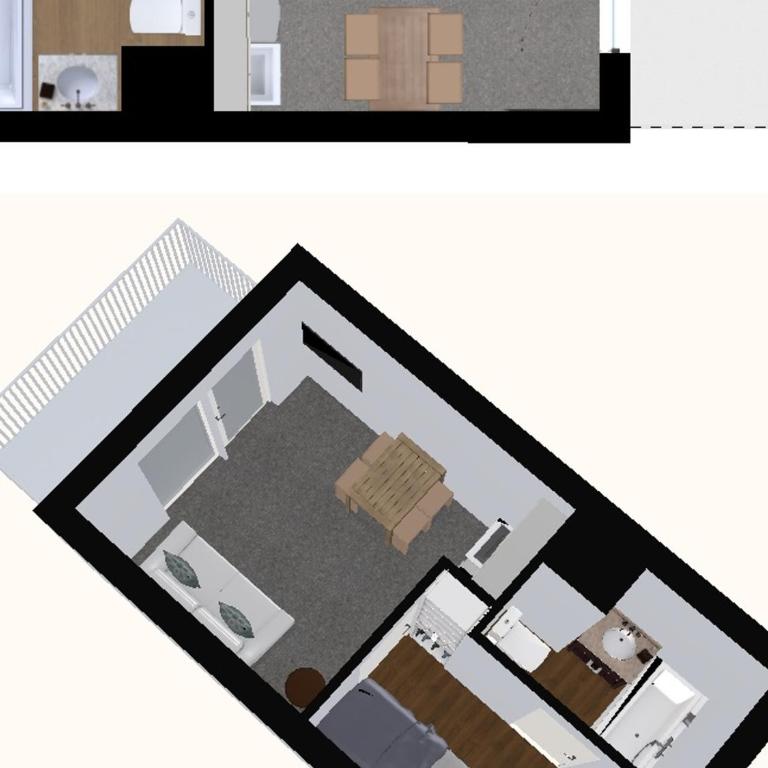 Studio cosy skis aux pieds, terrasse, proche village, animaux admis - Studio - 2