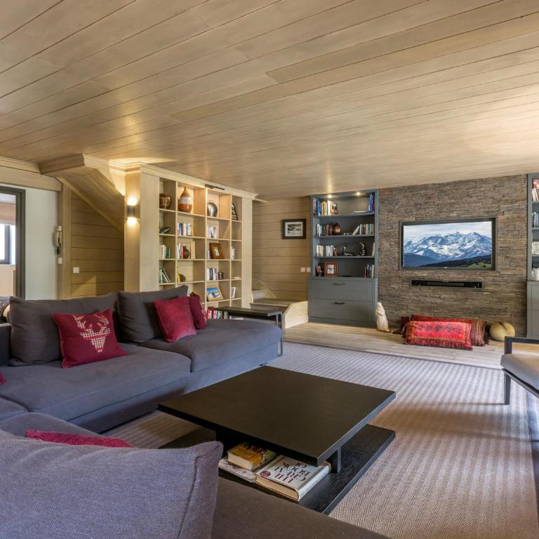 Appartement de standing avec terrasse plein sud, centre Val d'Isère, proche pistes, 8 personnes - FR-1-694-96 - Apartment - 1