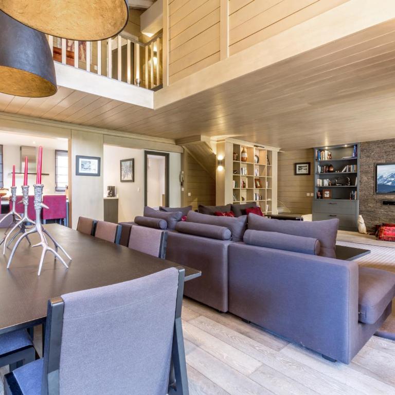 Appartement de standing avec terrasse plein sud, centre Val d'Isère, proche pistes, 8 personnes - FR-1-694-96 - Apartment - 3
