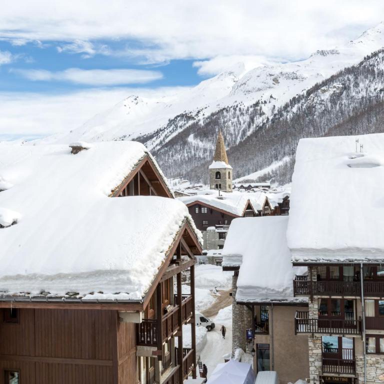 Duplex 5 pièces luxe aux pieds des pistes avec hammam et cheminée - FR-1-694-87 - Appartamento - 2