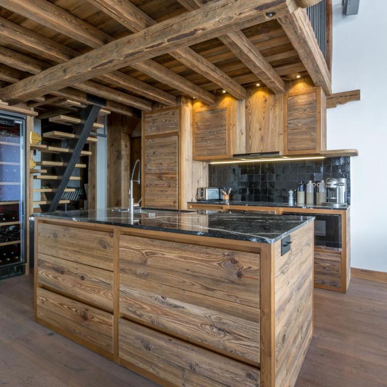 Duplex 5 pièces luxe aux pieds des pistes avec hammam et cheminée - FR-1-694-87 - Appartamento - 3