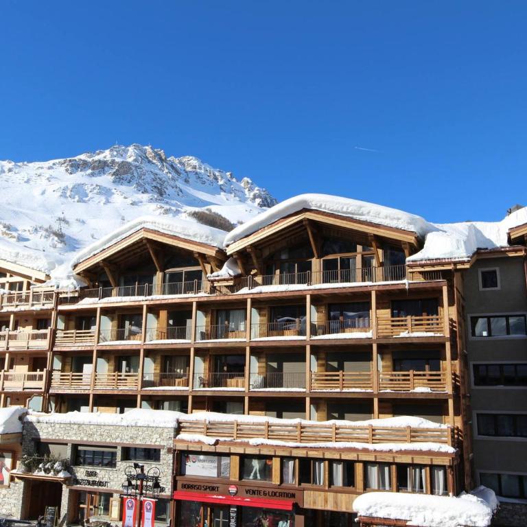 Duplex 5 pièces luxe aux pieds des pistes avec hammam et cheminée - FR-1-694-87 - Appartamento - 5
