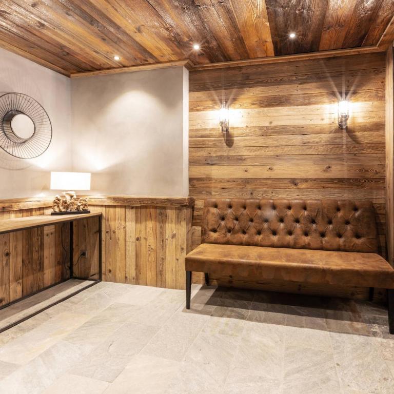Duplex 5 pièces luxe aux pieds des pistes avec hammam et cheminée - FR-1-694-87 - Appartamento - 6