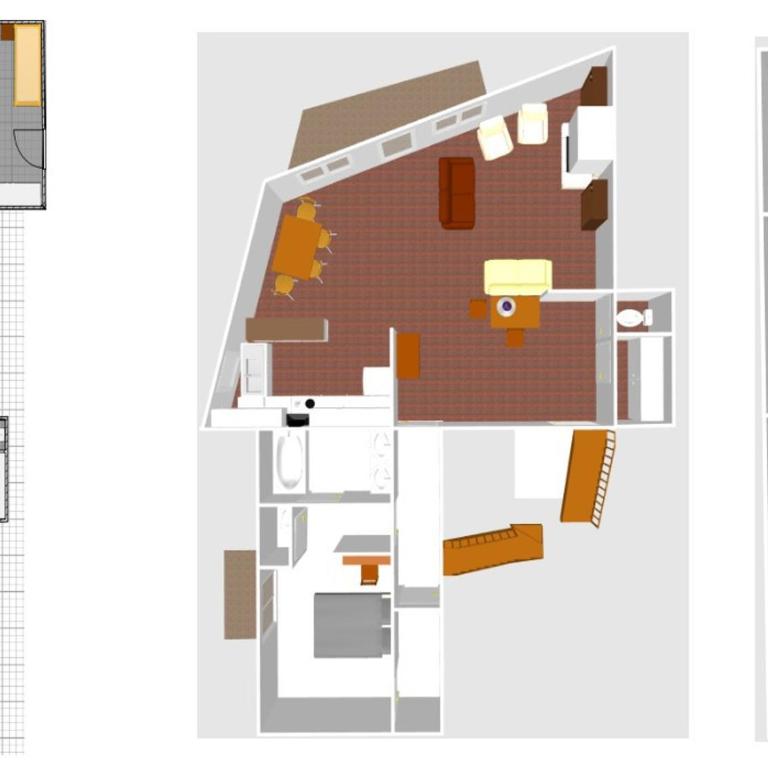 Charmant Duplex Montagnard, 4 Pièces + Alcôve, Proche des Pistes à Val-d'Isère - FR-1-694-97 - Appartement - 2
