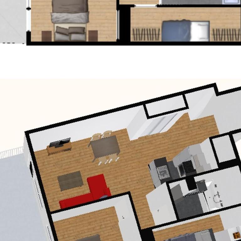 Appartement 3 pièces avec WIFI et parking couvert à Val-d'Isère - FR-1-694-100 - Apartamento - 3