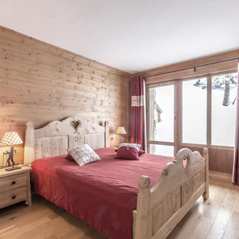 Appartement 3 pièces avec WIFI et parking couvert à Val-d'Isère - FR-1-694-100 - Apartamento - 4