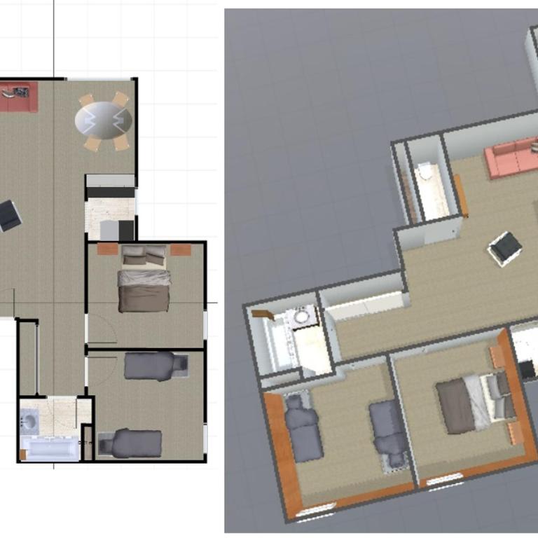 Appartement intime et confortable avec balcon sud à Val-d'Isère - FR-1-694-115 - Apartment - 2