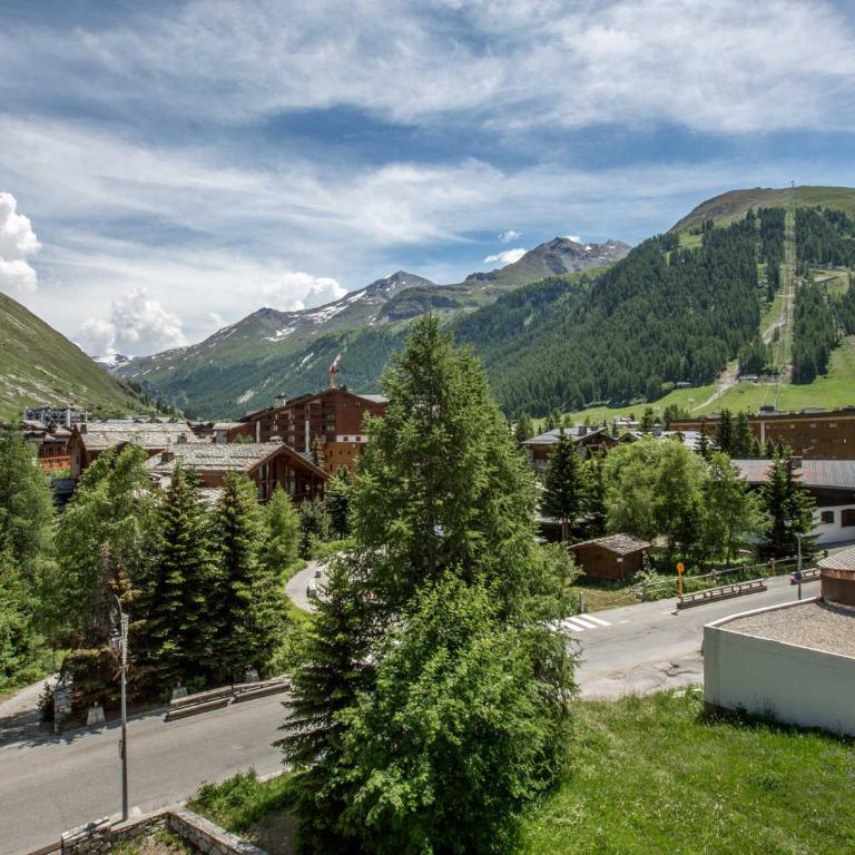 Val-d'Isère: Appartement spacieux avec balcon et 7 couchages - Appartement 3 Chambres - 5