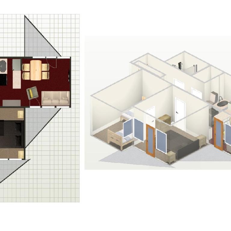 Val-d'Isère: Appartement 2 Chambres, 4 Pers., Wifi et Animaux Bienvenus - FR-1-694-147 - Appartement - 2
