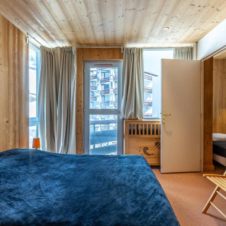 Val-d'Isère: Appartement 2 Chambres, 4 Pers., Wifi et Animaux Bienvenus - FR-1-694-147 - Appartement - 4