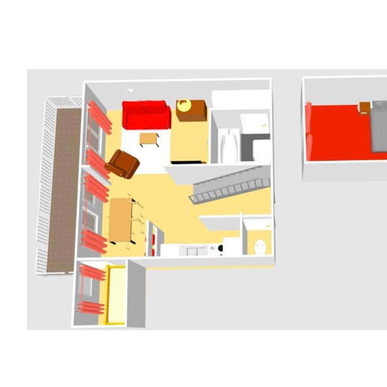 Charmant Duplex à Val-d'Isère avec Wifi, Parking et Balcon Exposé Sud - Appartement 2 Chambres - 2