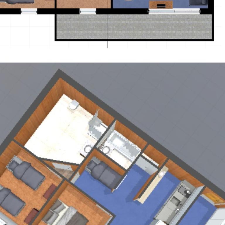 Appartement confortable avec garage et wifi dans secteur calme à Val-d'Isère - FR-1-694-154 - Appartement - 2