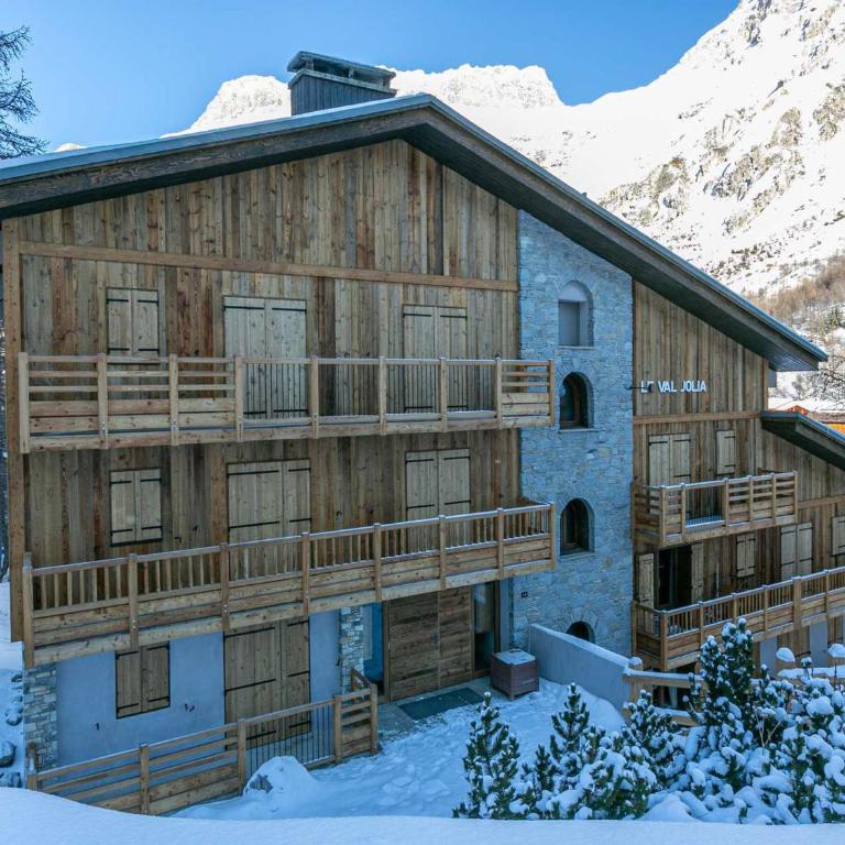 Appartement confortable avec garage et wifi dans secteur calme à Val-d'Isère - FR-1-694-154 - Appartement - 5