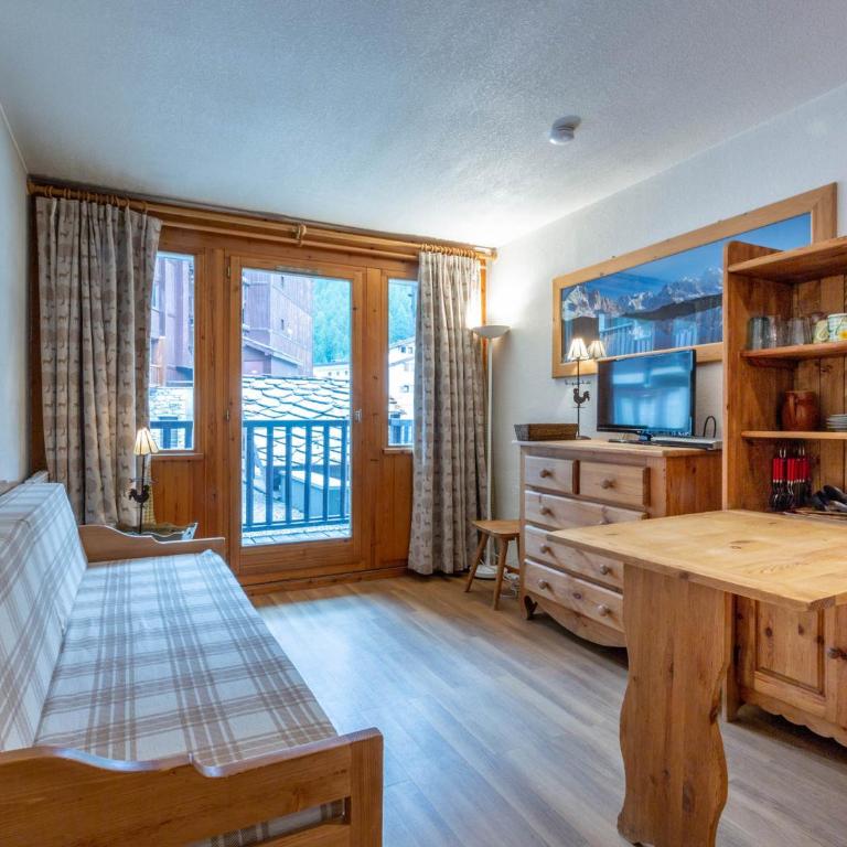 Studio charmant avec wifi et parking, animaux admis, au pied des pistes - FR-1-694-174 - Studio - 1