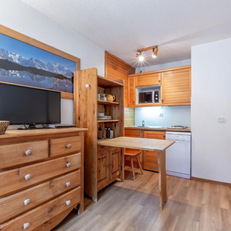 Studio charmant avec wifi et parking, animaux admis, au pied des pistes - FR-1-694-174 - Studio - 2