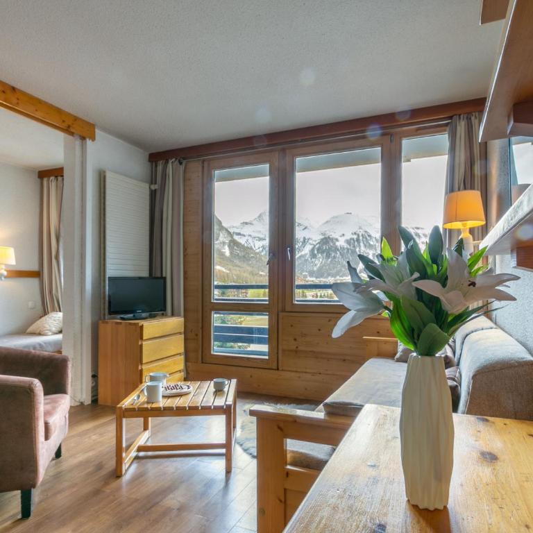 Appartement cosy skis aux pieds 4 pers Secteur La Daille - FR-1-694-175 - Studio - 10
