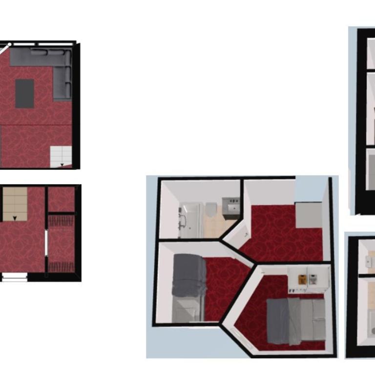 Triplex confortable 6 pers, parking & WiFi, proche pistes - FR-1-694-183 - Appartamento - 2