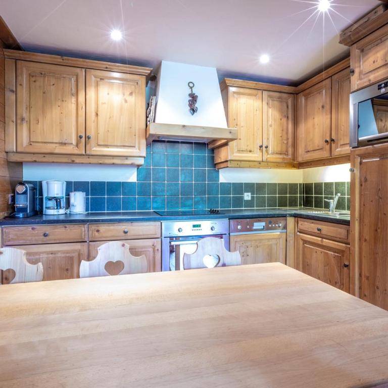 Charmant appartement 2 pièces avec mezzanine, balcon et wifi à Val-d'Isère – Animaux acceptés - FR-1-694-200 - Appartement - 5