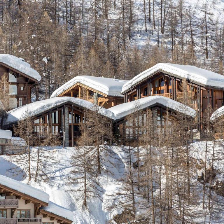 Charmant 3 pièces avec balcon, vue, et WiFi à Val-d'Isère - FR-1-694-201 - Appartement - 4