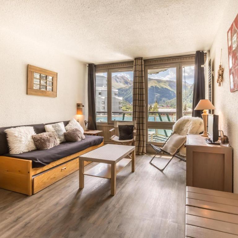 Confortable appartement skis aux pieds à La Daille avec animaux acceptés - FR-1-694-210 - Appartement - 1