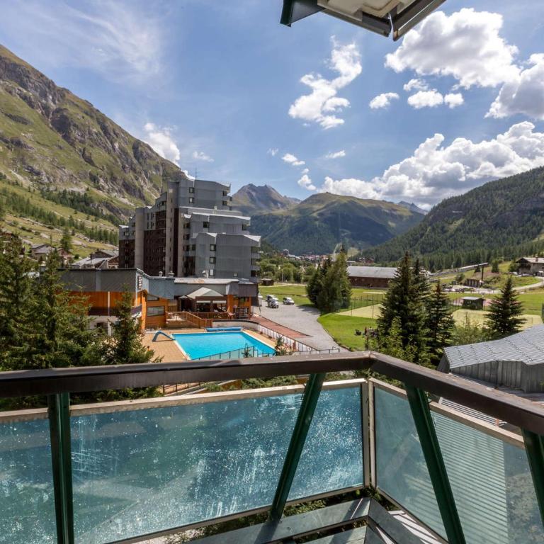 Confortable appartement skis aux pieds à La Daille avec animaux acceptés - FR-1-694-210 - Appartement - 11