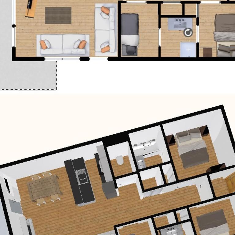 Appartement élégant aux pieds des pistes avec cheminée et WiFi - FR-1-694-213 - Appartement - 2