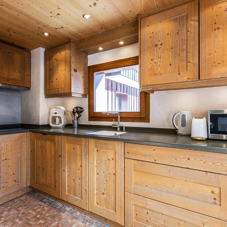 Élégant 4 pièces avec wifi à 5 min du centre de Val-d'Isère - FR-1-694-235 - Apartment - 4