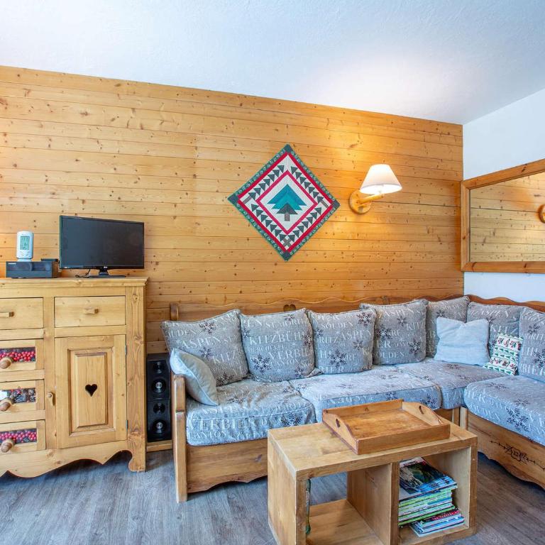 Appartement confortable aux pieds des pistes avec parking à Val-d'Isère - FR-1-694-226 - Appartement - 3