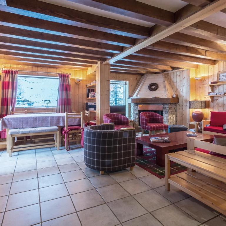 Chalet rustique chaleureux avec cheminée à Val-d'Isère - FR-1-694-219 - Chalet - 1