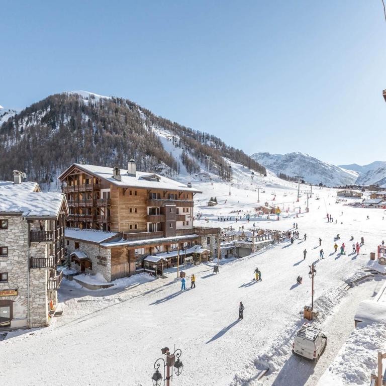 Studio charmant skis aux pieds, balcon, coeur de Val-d'Isère, 4 pers, WiFi - FR-1-694-231 - Studio - 3