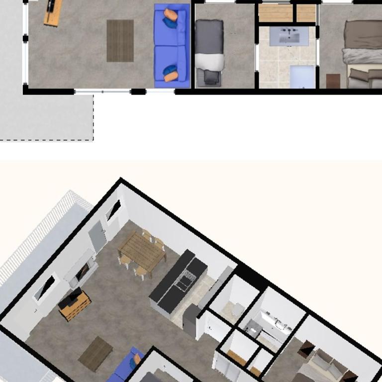 Appartement de standing avec cheminée et parking en haut des pistes - FR-1-694-247 - Appartement - 2