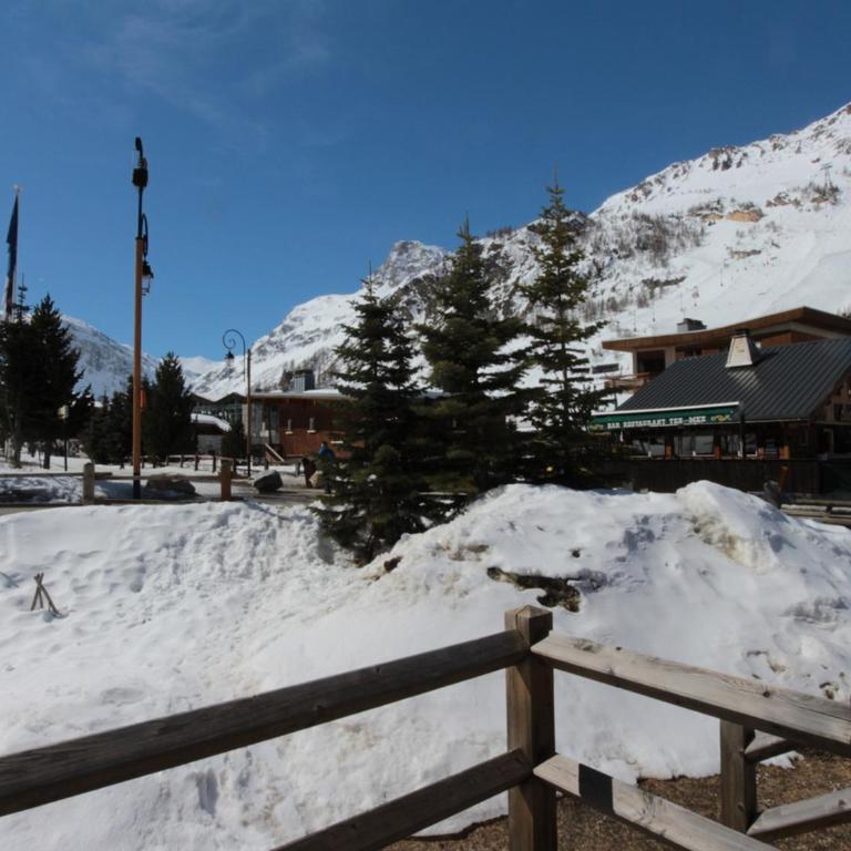 Appartement skis aux pieds avec terrasse sud et parking à Val-d'Isère - Apartamento de 2 dormitorios - 3