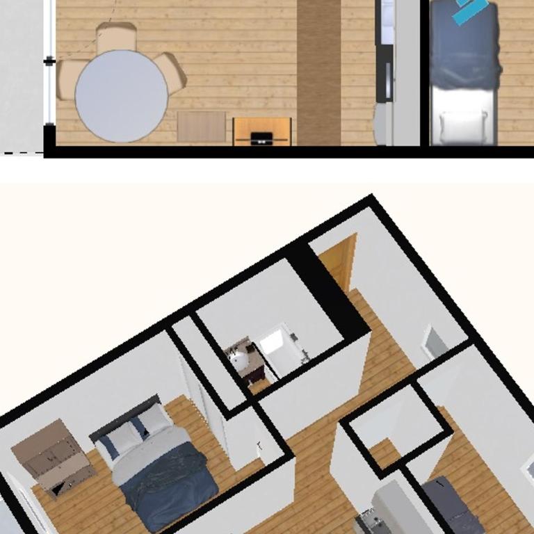 Appartement skis aux pieds avec parking et wifi à Val-d'Isère - FR-1-694-229 - Appartement - 2