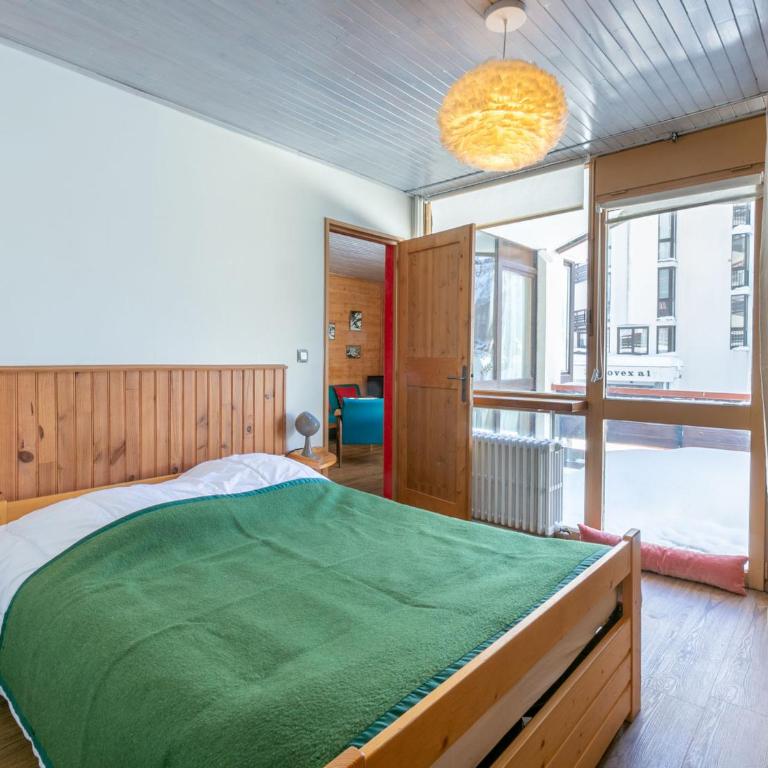 Charmant 3 pièces avec balcon, Wifi, acceptant animaux, au centre de Val-d'Isère - FR-1-694-252 - Appartement - 5
