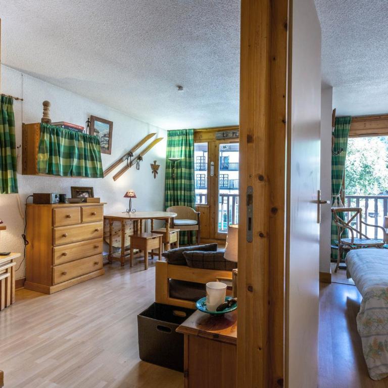Appartement skis aux pieds avec parking et wifi à Val-d'Isère - FR-1-694-229 - Appartement - 5