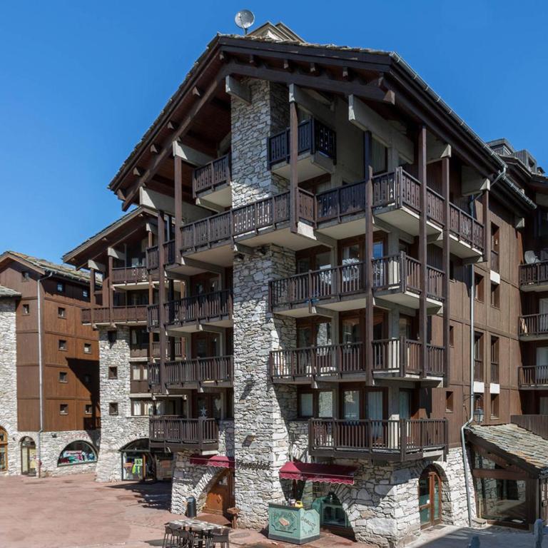 Appartement skis aux pieds avec parking et wifi à Val-d'Isère - FR-1-694-229 - Appartement - 7