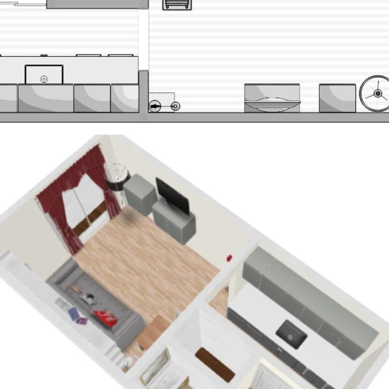 Studio rénové avec wifi, balcon, au cœur de Val-d'Isère, proche pistes et commodités - FR-1-694-230 - Studio - 3