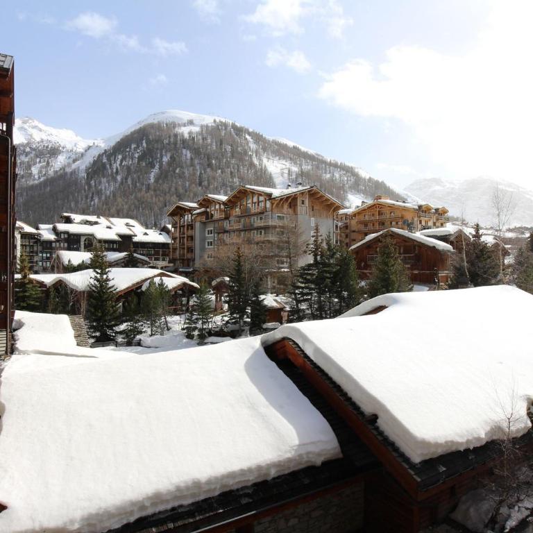 Studio rénové avec wifi, balcon, au cœur de Val-d'Isère, proche pistes et commodités - FR-1-694-230 - Studio - 4